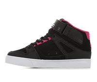 Girls' DC Little Kid & Big Pure High Top EV Sneakers