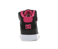 Girls' DC Little Kid & Big Pure High Top EV Sneakers