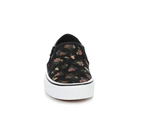 Women's Vans Asher Floral Skate Shoes