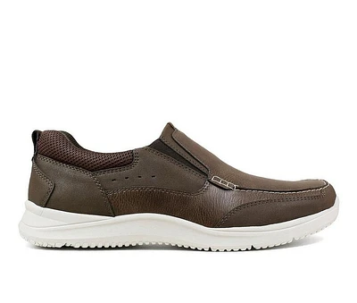 Men's Nunn Bush Conway Moc Toe Slip-On Shoes