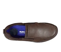 Men's Nunn Bush Conway Moc Toe Slip-On Shoes