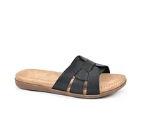 Women's Cliffs by White Mountain Fredie Slide Sandals