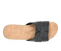 Women's Cliffs by White Mountain Fredie Slide Sandals