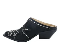 Women's Penny Loves Kenny Stella Western Mules