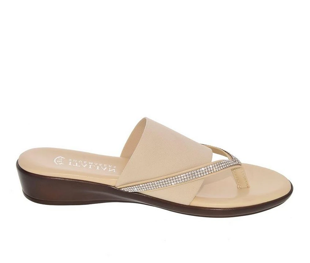 Women's Italian Shoemakers Luxi Sandals