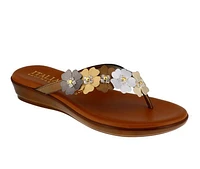 Women's Italian Shoemakers Emina Flip-Flops