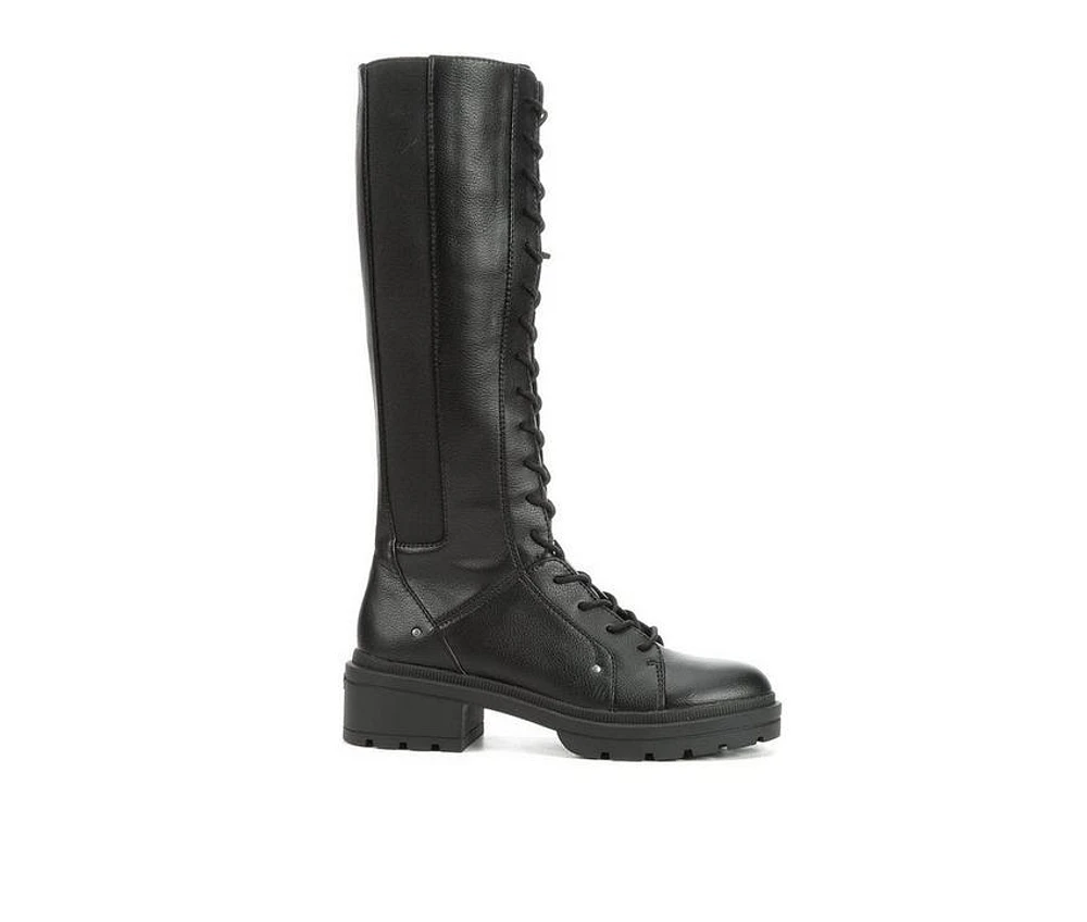 Women's Rocket Dog Issa Knee High Combat Boots