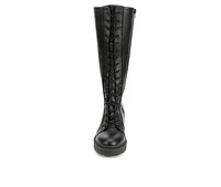 Women's Rocket Dog Issa Knee High Combat Boots