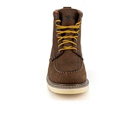 Men's Iron Age Reinforcer Steel Toe Work Boots