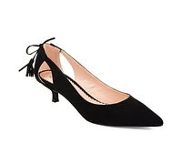 Women's Journee Collection Bindi Kitten Heel Pumps