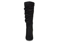 Women's Journee Collection Haze Wedge Knee High Boots