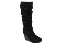 Women's Journee Collection Haze Wide Calf Knee High Boots