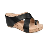 Women's Journee Collection Rayna Wedge Sandals