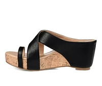 Women's Journee Collection Rayna Wedge Sandals