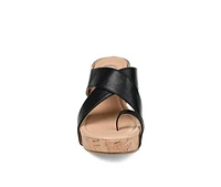 Women's Journee Collection Rayna Wedge Sandals