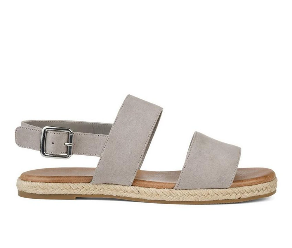 Women's Journee Collection Georgia Flatform Sandals