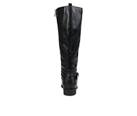 Women's Journee Collection Ivie Wide Calf Knee High Boots