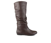 Women's Journee Collection Jayne Wide Calf Knee High Boots