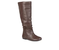 Women's Journee Collection Jayne Wide Calf Knee High Boots