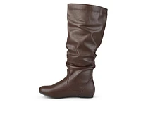 Women's Journee Collection Jayne Wide Calf Knee High Boots