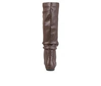 Women's Journee Collection Jayne Wide Calf Knee High Boots