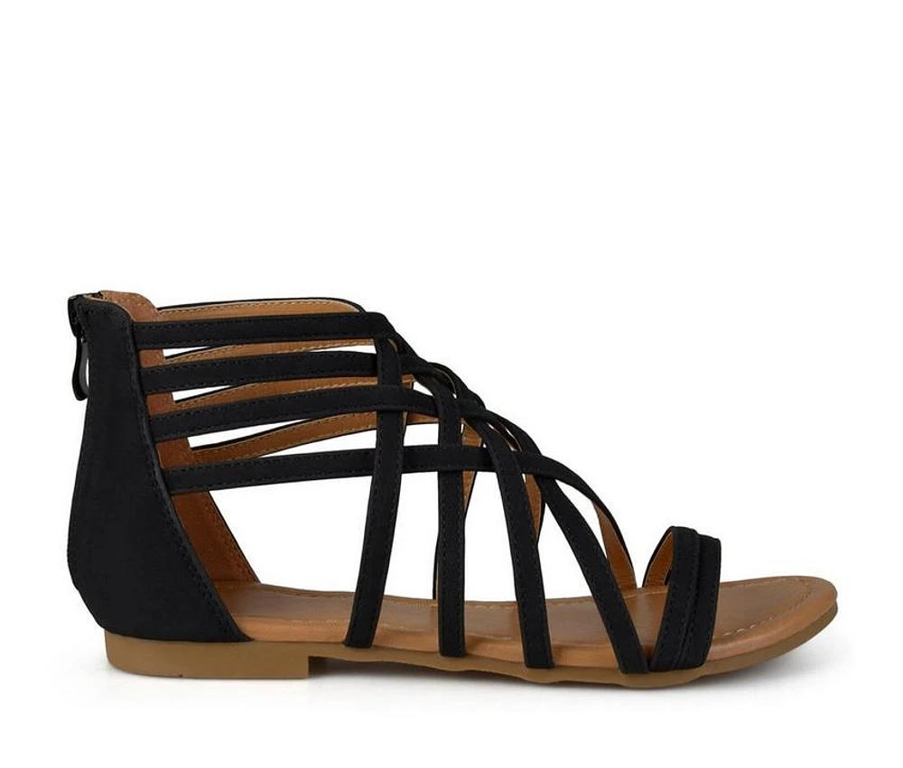 Women's Journee Collection Hanni Wide Sandals