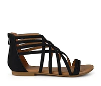 Women's Journee Collection Hanni Wide Sandals