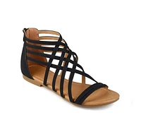 Women's Journee Collection Hanni Wide Sandals