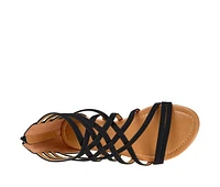 Women's Journee Collection Hanni Wide Sandals