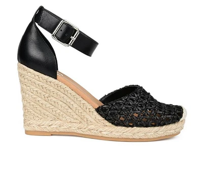 Women's Journee Collection Sierra Espadrille Wedges