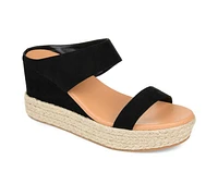 Women's Journee Collection Alissa Espadrille Wedges