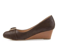 Women's Journee Collection Graysn Wedge Pumps