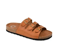 Women's Journee Collection Desta Footbed Sandals