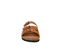 Women's Journee Collection Desta Footbed Sandals