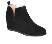 Women's Journee Collection Mylee Wedge Booties