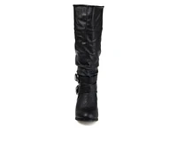 Women's Journee Collection Late Wide Calf Knee High Boots