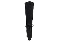 Women's Journee Collection Leeda Wide Calf Knee High Boots