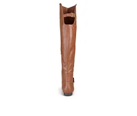 Women's Journee Collection Loft Over-The-Knee Boots