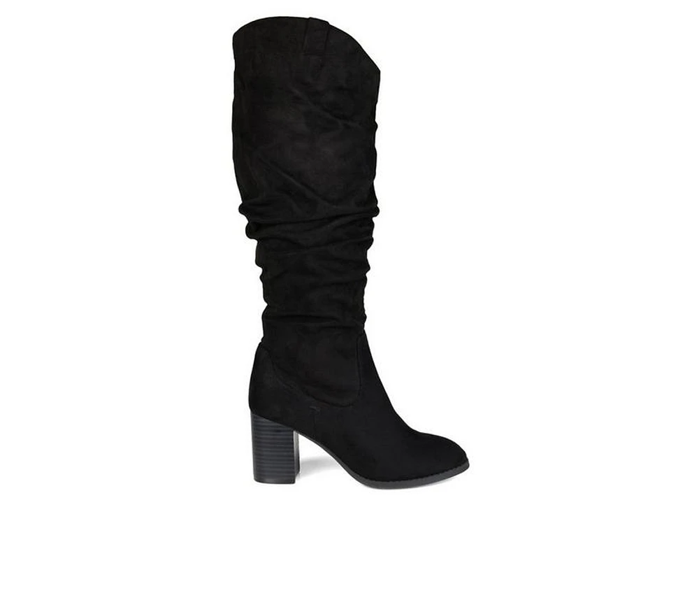 Women's Journee Collection Aneil Extra Wide Calf Knee High Boots