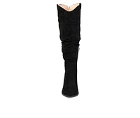 Women's Journee Collection Aneil Extra Wide Calf Knee High Boots