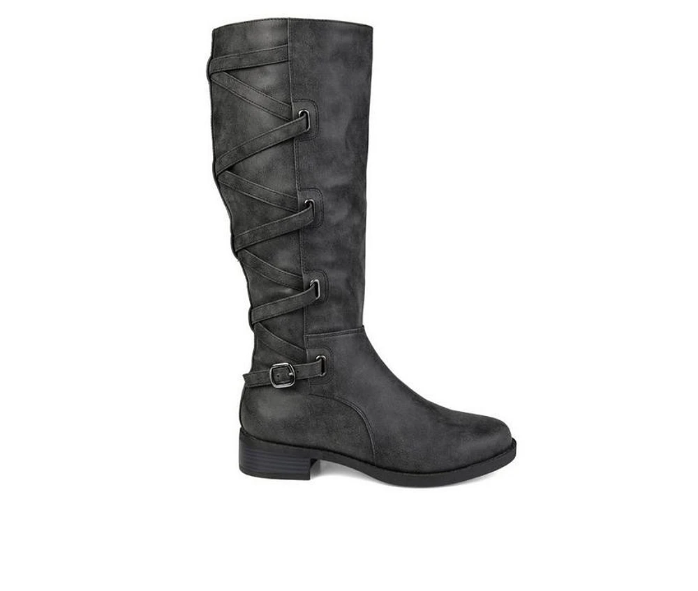 Women's Journee Collection Carly Wide Calf Knee High Boots