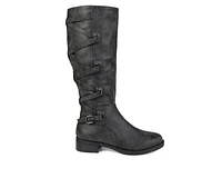 Women's Journee Collection Carly Wide Calf Knee High Boots