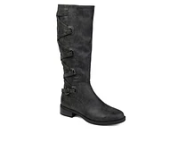 Women's Journee Collection Carly Wide Calf Knee High Boots