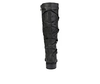 Women's Journee Collection Carly Wide Calf Knee High Boots