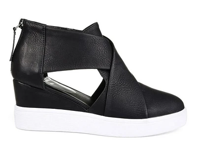 Women's Journee Collection Seena Wedge Sneakers