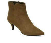 Women's Journee Collection Isobel Kitten Heel Booties