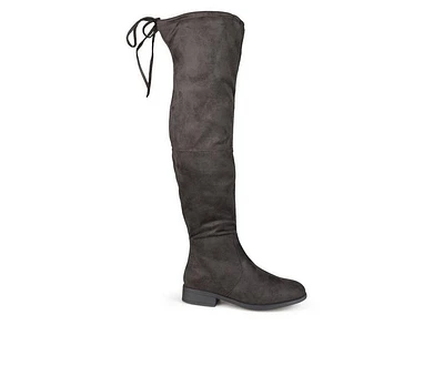 Women's Journee Collection Mount Wide Calf Over-The-Knee Boots