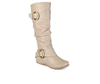 Women's Journee Collection Paris Wide Calf Knee High Boots