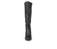 Women's Journee Collection Carver Wide Calf Knee High Boots