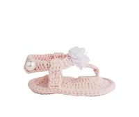 Girls' Baby Deer Infant Natalie Small Crib Shoes